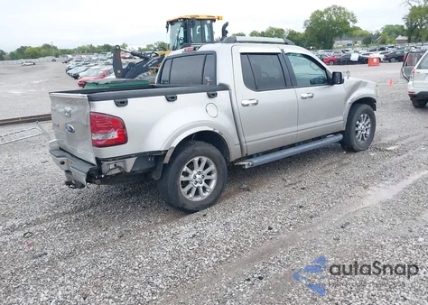 2007 Ford Explorer Sport Trac Limited from USA, damaged, VIN 1FMEU33K47UA56627
